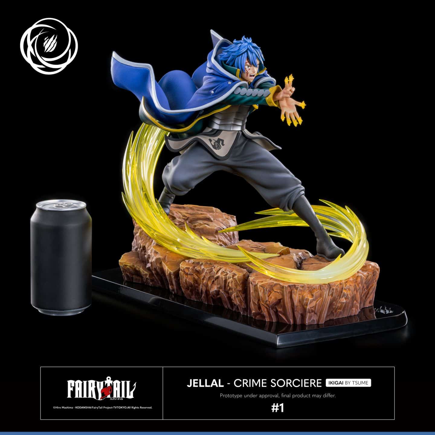 Tsume Statue Fairy Tail Gajeel & Wendy HQS+ Figurine